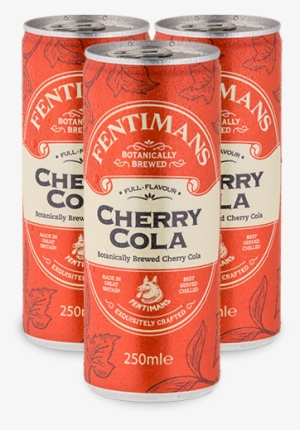 Cherry Cola - Caffeinated Drink