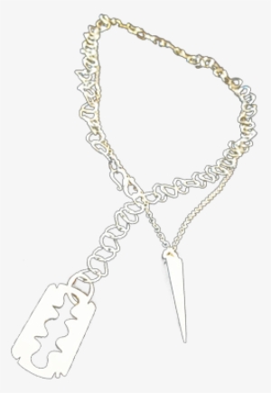 Timeless Art Hanging To Please - Necklace