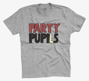 Party Pupils Heather Grey T-shirt - Deftones Shirts