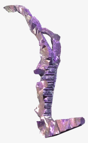 Amethyst Claw, Right Half - Skyrim Amethyst Claw