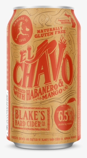 Download 12oz Can Image - Blake's El Chavo Cider