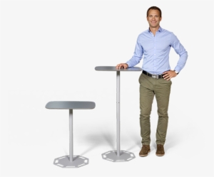 Portable Table - Standing