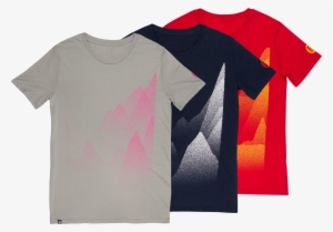 Climbs Collection T-shirts Bundle - T-shirt