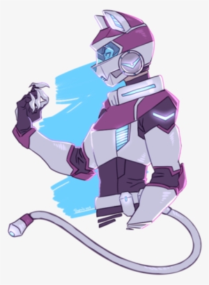 A More Cat-like Voltron Armour Request - Voltron Lance Chained Up