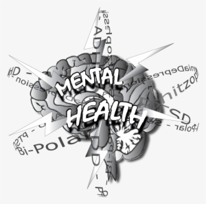 Brain Clipart Mental Health - Art Brain Mental Health
