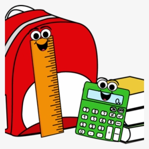 School Supplies Clip Art Images Vector Clipart For - School Materials Clip Arts