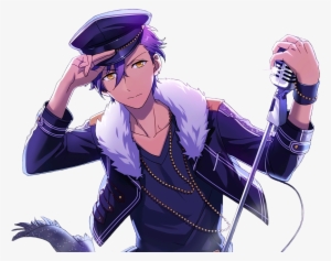 Undead Adonis Otogari Transparent - Ensemble Stars Undead Transparent