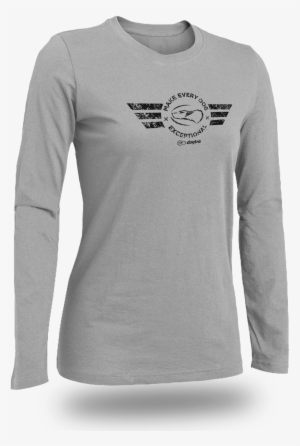 Women's Long Sleeve Dogtra T Shirt - T-shirt