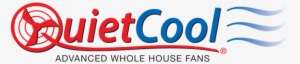 Quietcool Logo 2017 Transparent - Quietcool Whole House Fan Logo