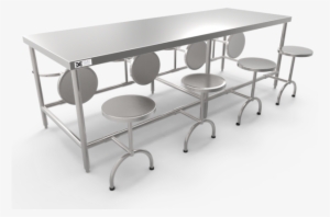 8 Sitting Dinning Table - Outdoor Table