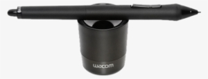 Wacom Intuos5 Grip Pen With Stand And Replacement Nibs - Wacom Ptk 840 Pen