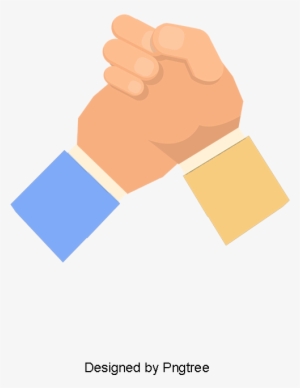 Business Handshake Cooperation, Vector Png, Business - Business