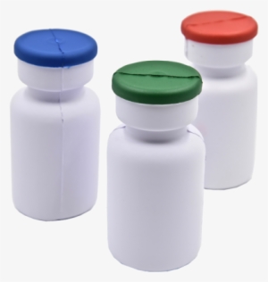 Pill Bottle - Water Bottle