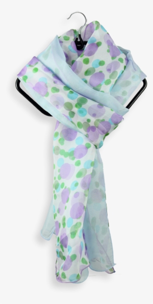 Duo Silk Sky Blue Bubble - Blue