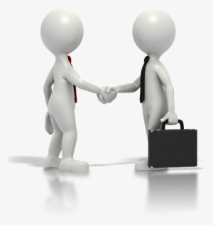 A Handshake Is Inevitably One Of The First Things You - Negotiation Png