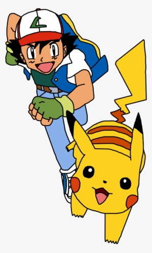 Ash And Pikachu With All Of Their Friends Pokemon People, - Pokemon ...