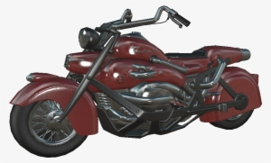 Fo4 Pre-war Motorcycle - Motorcycle