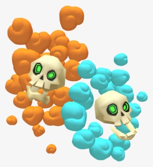 Tww Bubble Figurine - Zelda Wind Waker Bubble