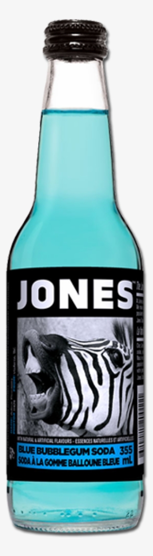 Jones Soda Blue Bubble Gum - Jones Soda Root Beer