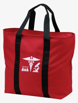 Medical Laboratory Scientist Caduceus All Purpose Tote