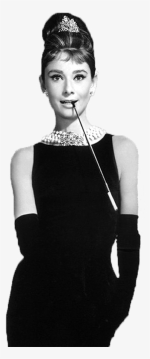 Audrey Hepburn Standing Png - Audrey Hepburn Breakfast At Tiffany's