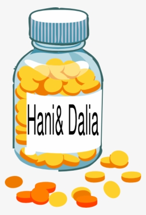 Blank Pill Bottle Clip Art - Pill Bottle