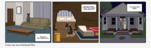 Tom And Jerry - Storyboard