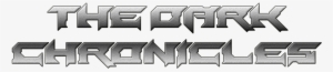 The Dark Chronicles New Text Only - Fictional Character