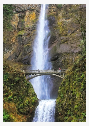 Waterfalls - Wfs086 - Multnomah Falls