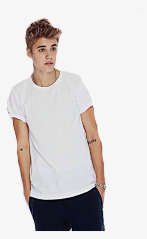 Justin Bieber White Photoshoot