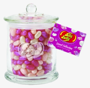 Jelly Belly Jewel Collection Jelly Beans - Jelly Belly Jewel Collection Candy Jar