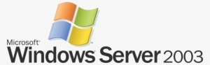 Windows Server 2003 B - Windows Server 2008 Icon