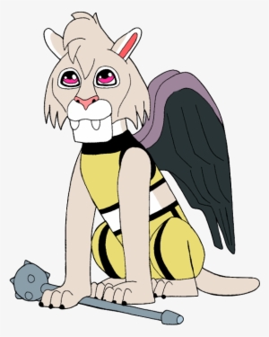 Snowflake As Hawkgirl - Cartoon