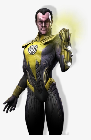 Hawkgirl Render Injustice - Injustice Sinestro Png