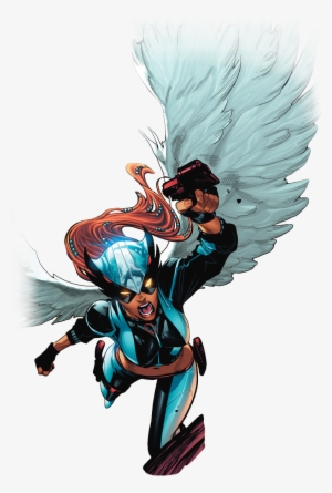 Hawkgirl - Hawkman And Hawkgirl Earth