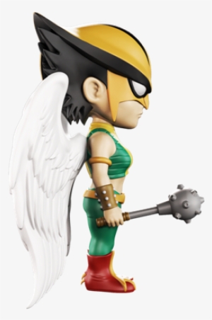 Mighty Jaxx Dc Comics Hawkgirl - Behance