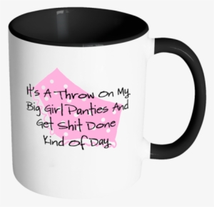 Big Girl Panties Mug - Birthday Cup For Wife