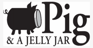 Pig & A Jelly Jar - Pig And A Jelly Jar Logo