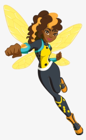 Dc Super Hero Girls Bumblebee - Ivy Bumblebee Dc Superhero Girls