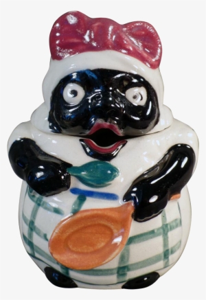 Vintage Black Memorabilia - Condiment