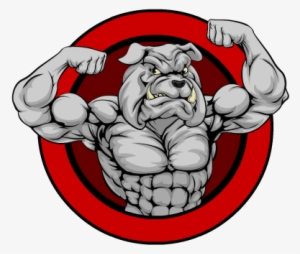 Bulldog Clipart Sticker Pencil And In Color Bulldog - Bulldog