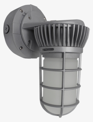 Premise Led Vapor Proof Jelly Jar Fixture - Light Fixture