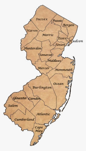 Revolutionary War New Jersey Historic Sites - Map Of New Jersey Revolutionary War