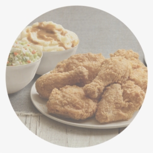 Recipe Strips With Home-style Sides, Honey Bbq Wings, - Ohio Fried Chicken Real