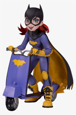 Batgirl Vinyl Collectible - Dc Artists Alley Chrissie Zullo