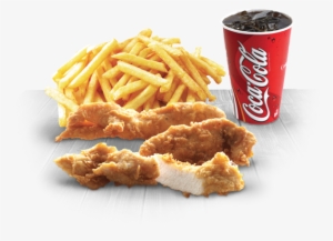 Nutrition Information - Fried Chicken With Coke