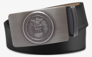 Officially Licensed Us Air Force Buckle On Black Full - Belt