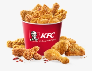 Kfc Chicken Bucket Png - Chicken Hot Wings Kfc