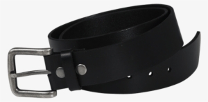 5″ Men's Leather Belt - Belt