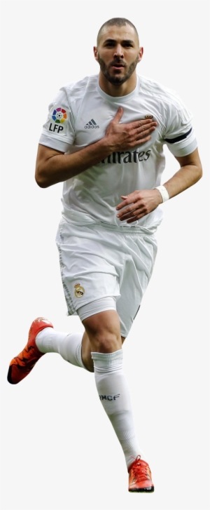 Karim Benzema Football Render - Benzema 2016 17 Render